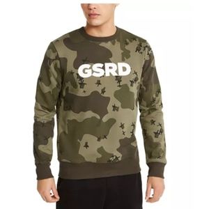 G-Star Raw Men's Ferru Camo Logo Sweatshirt